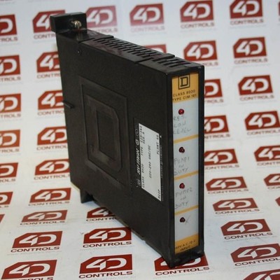 8030-CIM-161 | Symax | Square D Input Module 240V A.C./D.C., Used, Ser A