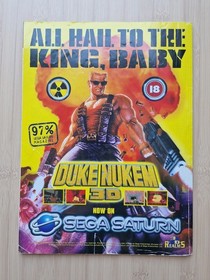 Official Sega Saturn Magazine Issue 25 November 1997 | Good Condition