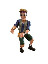 Vintage 1995 Mattel Street Sharks Radical Bends Action Figure