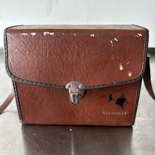 Vintage Tasco Zoom Model No. 101 Binoculars Fully Coated Optics 7X-15X35 w/ Case - Picture 5 of 8
