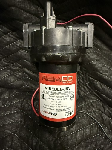 Remco 54REBEL-JRV RV Water Pump