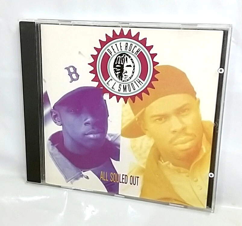 (CD) Pete Rock & C.L. Smooth - All Souled Out, US Press, 9 61175-2, Album, Rare. - Photo 3/4