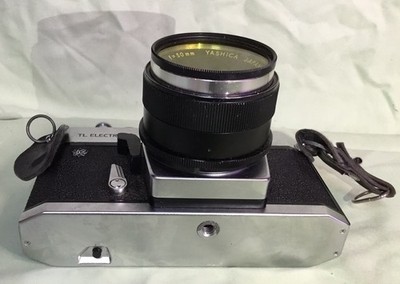 Vintage Yashica TL Electro X 35mm Film Camera w/ 50mm Lens