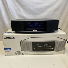 Bose Wave Music System IV CD Player/AM/FM Radio Model 417788-WMS/Remote - Read