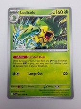 #007/094 Ludicolo Normal Uncommon - Pokémon Phantasmal Flames English NM