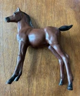 Vintage 1966 Louis Marx Johnny West Thunderbolt The Western Range Colt Horse