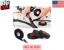 25m Heat-Resistant Flame Retardant Cloth Tape for Car Cable Harness Protection