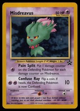Misdreavus 39 Wizards Black Star Promos Promo Pokemon on eBay