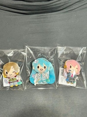 Proseca Fuwapeti Mascot 3 Types Set Virtual Singer