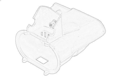 Intake manifold, air supply OE RENAULT for DUSTER 1.2 2015-2018