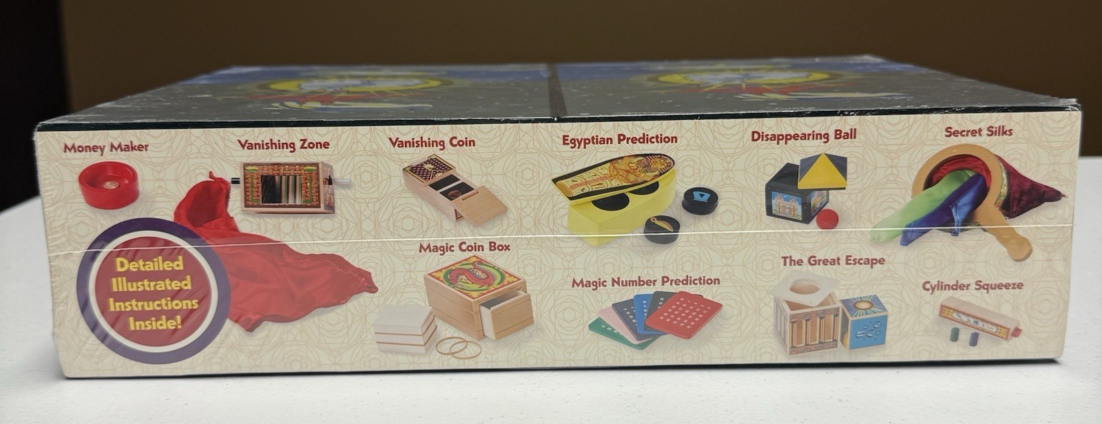 Melissa and Doug Deluxe Wooden Magic Kit - New