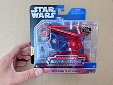 Jazwares Star Wars Micro Galaxy Squadron ROYAL GUARD TIE INTERCEPTOR PILOT NEW