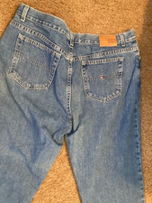 Tommy Hilfiger Womans Blue Jeans - 16 - Straight Leg - EC