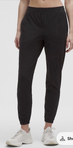 Lululemon Adapted State HR Jogger Pockets Black Size 10 NEW WITH TAGS