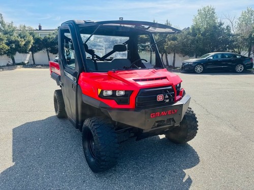 2021 Polaris Gravely 1000cc Polaris ranger, Atlas, EPS, HOT/COOL AIR, POWER DUMP