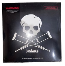 2022 Jackass Zerocool Factory Sealed Hobby Box - Unopened
