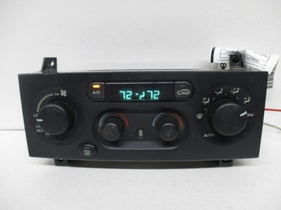 2003-2004 Jeep Grand Cherokee Auto Digital Climate Control 55116885AB OEM REMAN