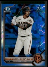 2022 Bowman Sapphire Edition #BCP-60 Ricardo Genoves