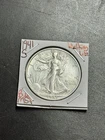 1941 S Walking Liberty Half Dollar BU Brilliant Uncirculated MS+ Coin (Raw18298)