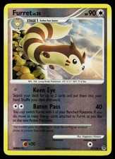 Furret 27/132 Reverse Holo Rare Secret Wonders Pokemon LP on eBay