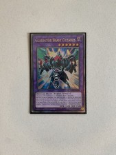 Gladiator Beast Gyzarus RA03-EN198 Quarter Century Secret Rare NM