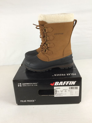 Excellent Baffin Canada Women's Winter Boots, Brown, W7