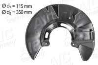 AIC Spritzblech Bremsscheibe 56020 Stahlblech FüR VW Transporter T5 Bus 7HB 7HJ