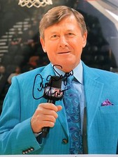 TNT CRAIG SAGER hand SIGNED autographed basketball 8x10 Photo photograph