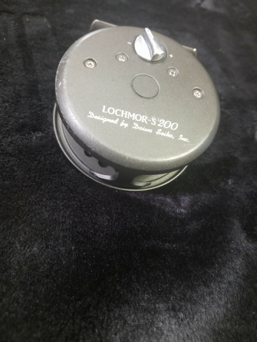 DAIWA　alltmor-s 200 Daiwa AlltmorS 200 Unused Fly Reel Fishing /AU2693/16 | eBay