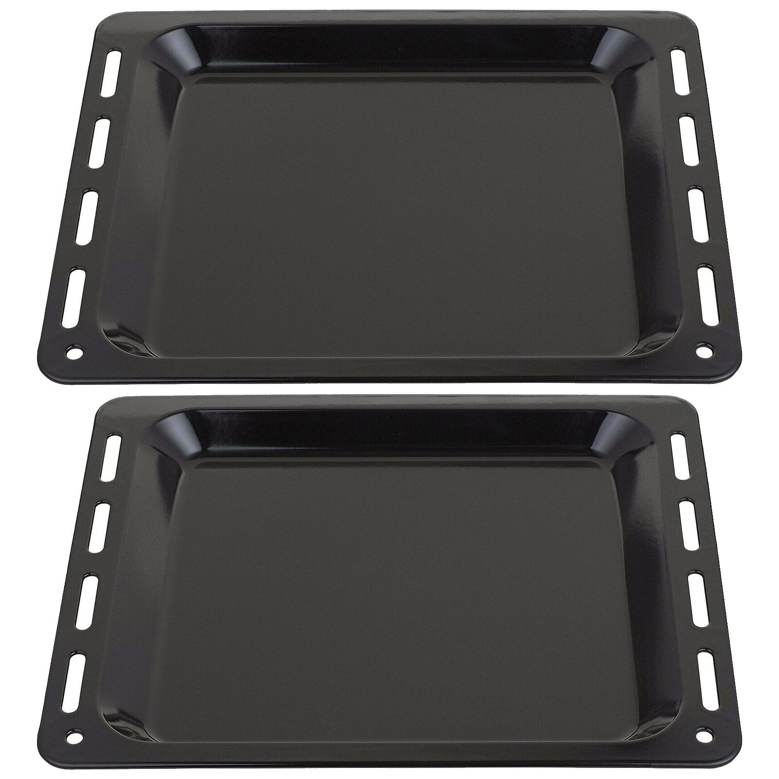 Baking Tray Enamelled Pan for RANGEMASTER STOVES Oven Cooker 448mm x 360mm x 2