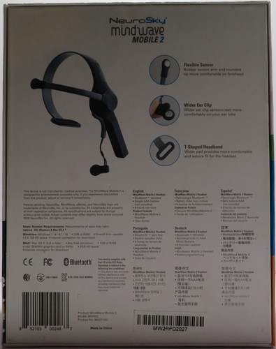 NeuroSky MindWave Mobile 2 Sensing Headset Brainwave Starter Kit - Picture 10 of 15