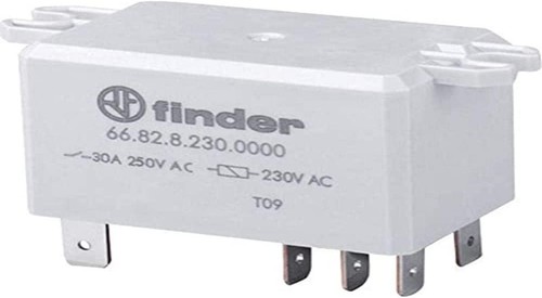 Finder Relais 668282300000 Leistung Series 6-6 Chassismontage 230 V AC, 30 A - 第 1/12 張圖片