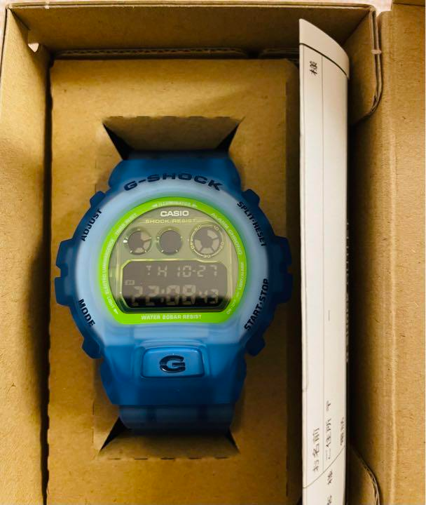 【未使用】G-SHOCK DW-6900LS-2JF DW-6900LS-2JF | CASIO