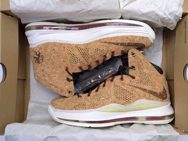 nike lebron 10 cork