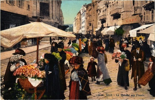 Carte Postale Ancienne – Vatan (Indre) – Le Marché Aux Légumes – France