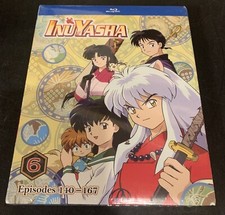 Inuyasha Set 6 Blu-ray NEW Sealed With Slipcover