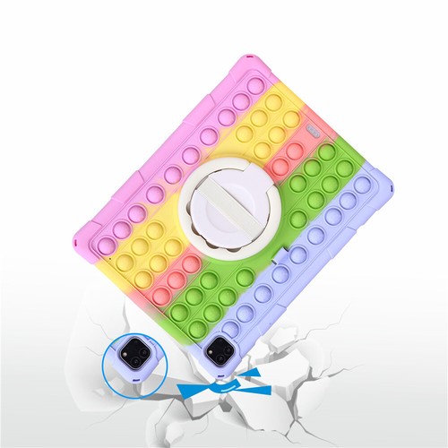 Rotating Handle Stand Case Cover+Strap For iPad Pro 11.0-in 12.9-in Mini Air 4 5 - Picture 13 of 98