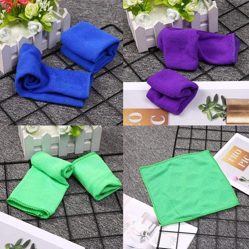 16 Pcs -absorbing Travel Square Towels Kerchief - 第 6/12 張圖片