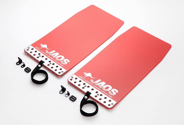 タ*オ様 JAOS MUD GUARD 3 赤SUZUKI ハスラーHUSTLE JAOS マッドガードⅢ リヤ レッド ハスラー MR31S / 41S系｜株式