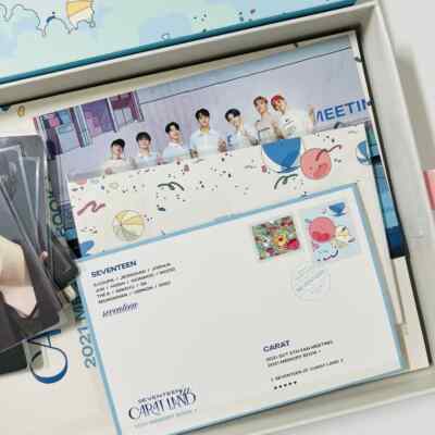 2021 seventeen CARATLAND MEMORY BOOK | eBay