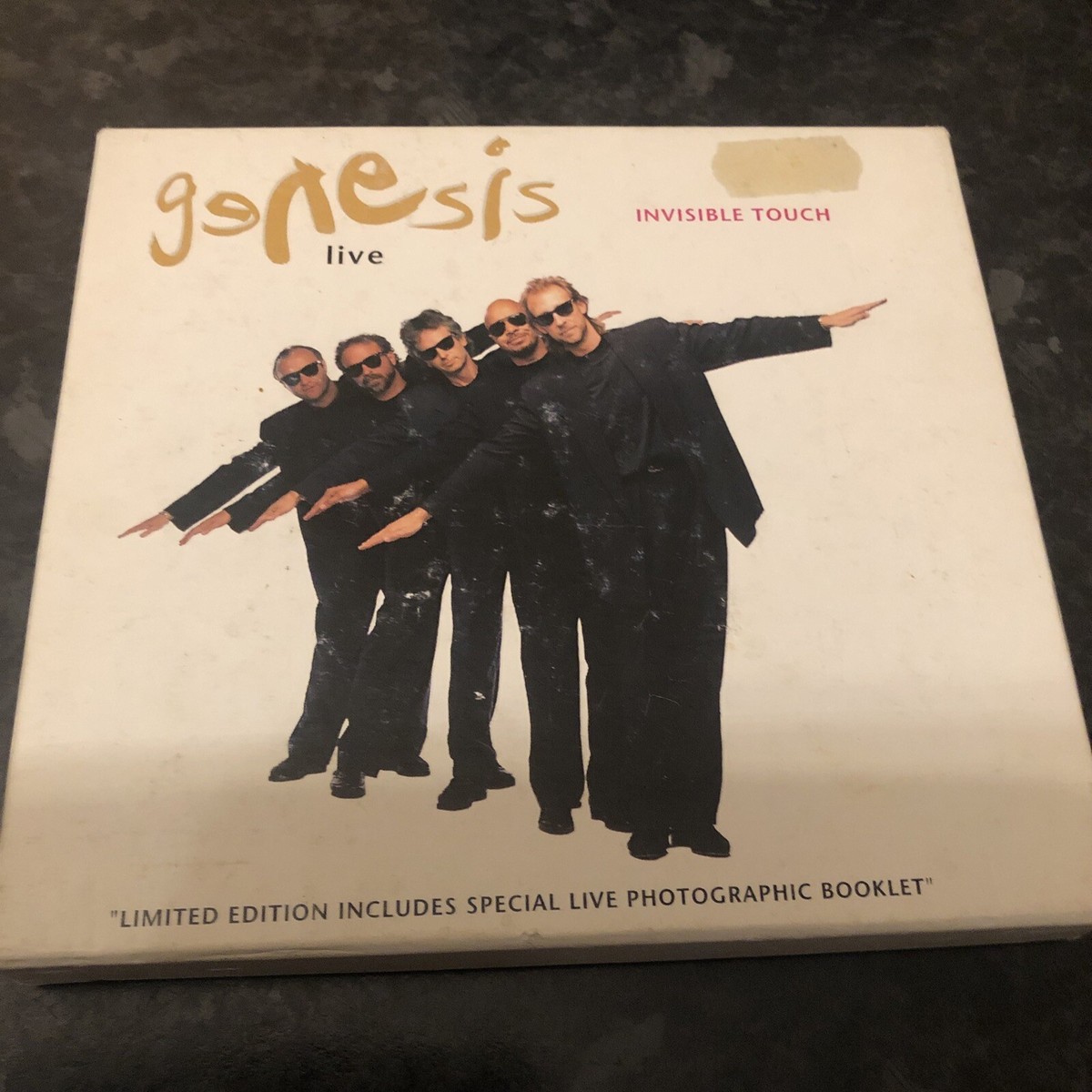 Genesis Invisible Touch CD Value Guaranteed From Ebay's