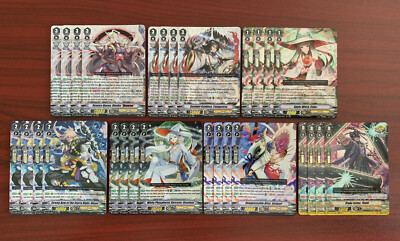 CARDFIGHT VANGUARD D-VS03 GENESIS PLAYSET DEMISE QUEEN HIMIKO