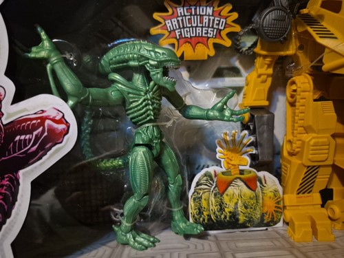 40th Anniv~ALIEN Xenomorph Attack~APC Vehicle & Superpower Loader W/3 characters - Picture 7 of 14