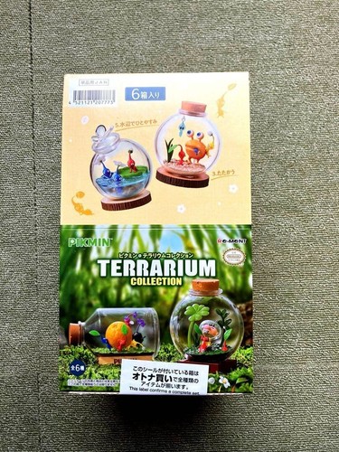 Vorbestellung Re-Ment Pikmin Terrarium Sammlung alle 6 Typen Komplettset - Bild 2 von 7