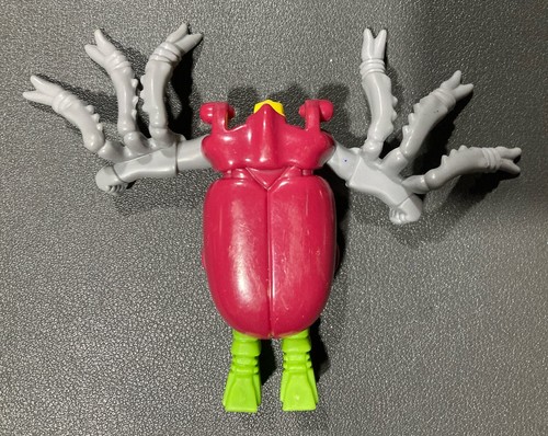 Vintage 1996 Beast Wars Transformer "Beetle" McDonalds Happy Meal Hasbro Takara - Picture 2 of 4