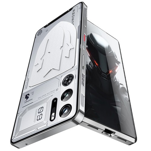 Per Nubia Red Magic 9 Pro+ Custodia magnetica alluminio metallo paraurti pannello vetro - Foto 13 di 19