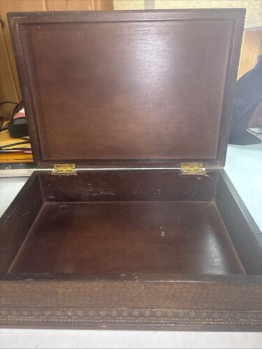 Silberbesteck Holzetui Antik Filzschutz International Silver Company NY - Bild 6 von 15