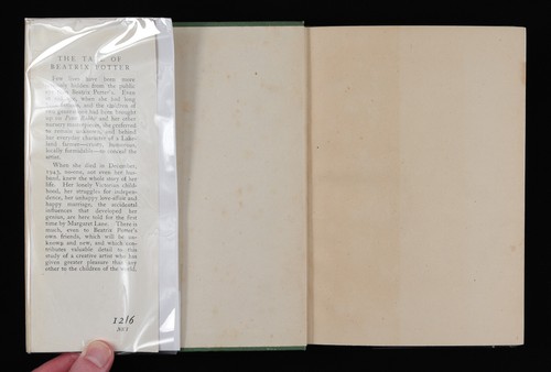 The Tale of Beatrix Potter : A Biography by Margaret Lane SIGNED 1946 1st Ed - Picture 9 of 24
