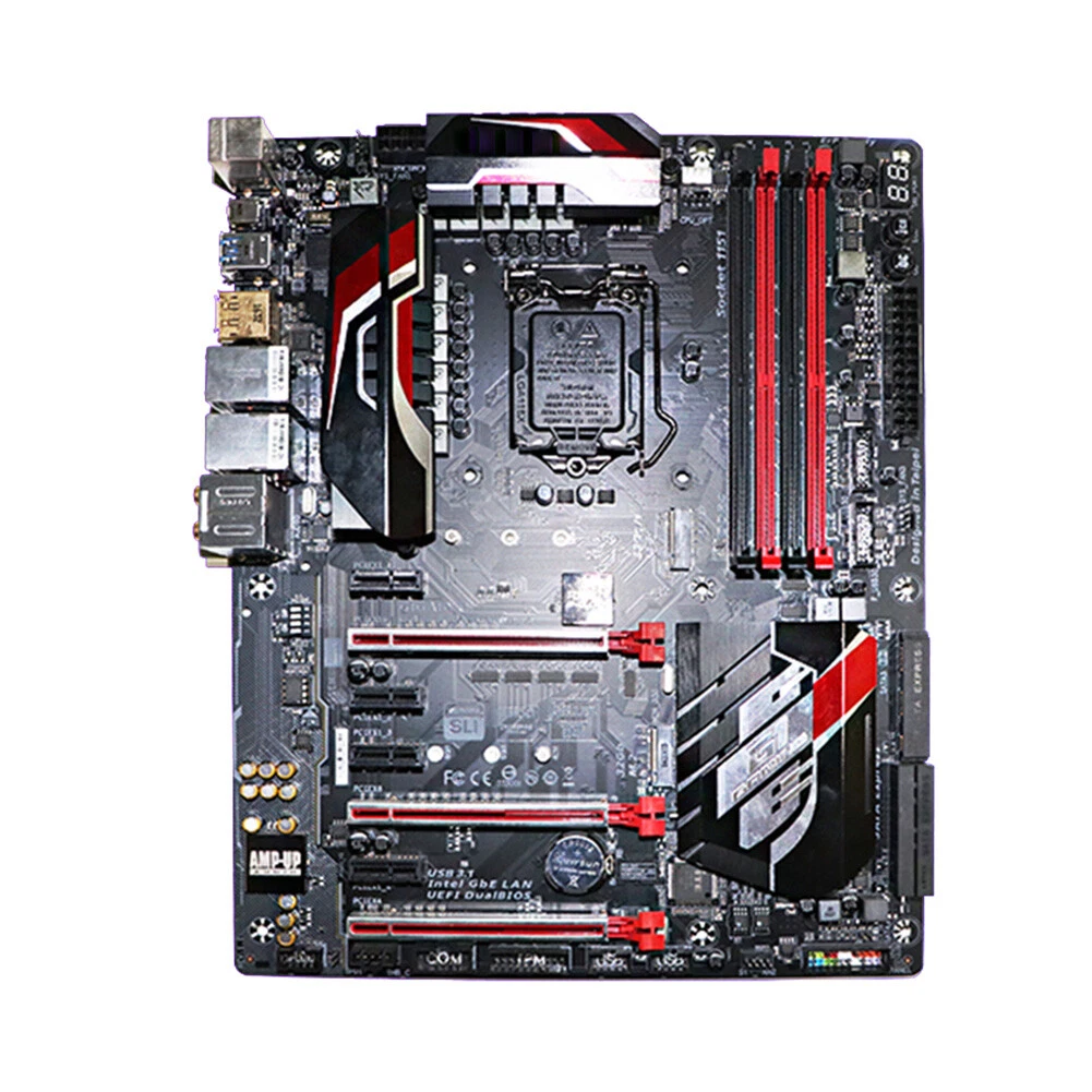 Used Motherboard For Gigabyte GA Z170X GAMING 5 LGA1151 DDR4 64GB