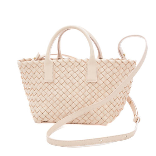 BOTTEGA VENETA Mini Cabat Cabas 709464 Tote Bag Intrecciato Rare 240514T